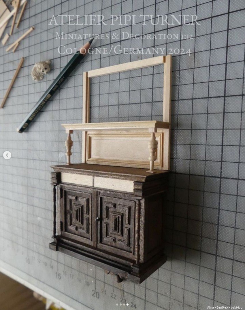 Буфет, мастер Atelier Pupi Turner (фото 9)