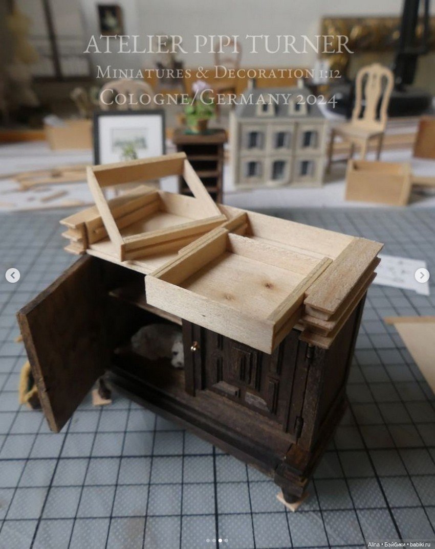 Буфет, мастер Atelier Pupi Turner (фото 7)