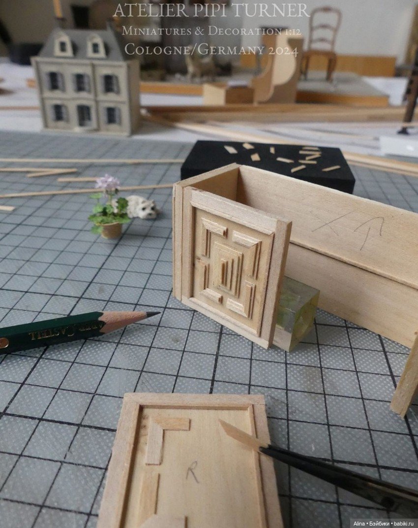 Буфет, мастер Atelier Pupi Turner (фото 4)