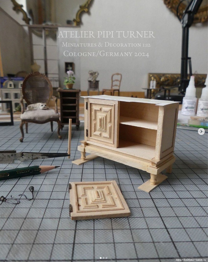 Буфет, мастер Atelier Pupi Turner (фото 5)