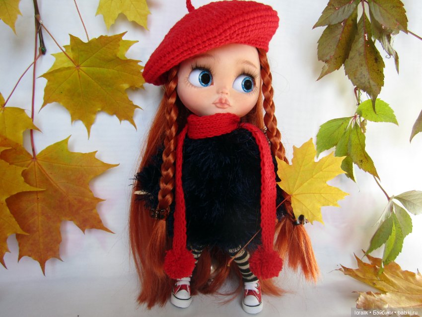 Осень нам дарит подарки — ООАК и репейнт игровых кукол: Bratz