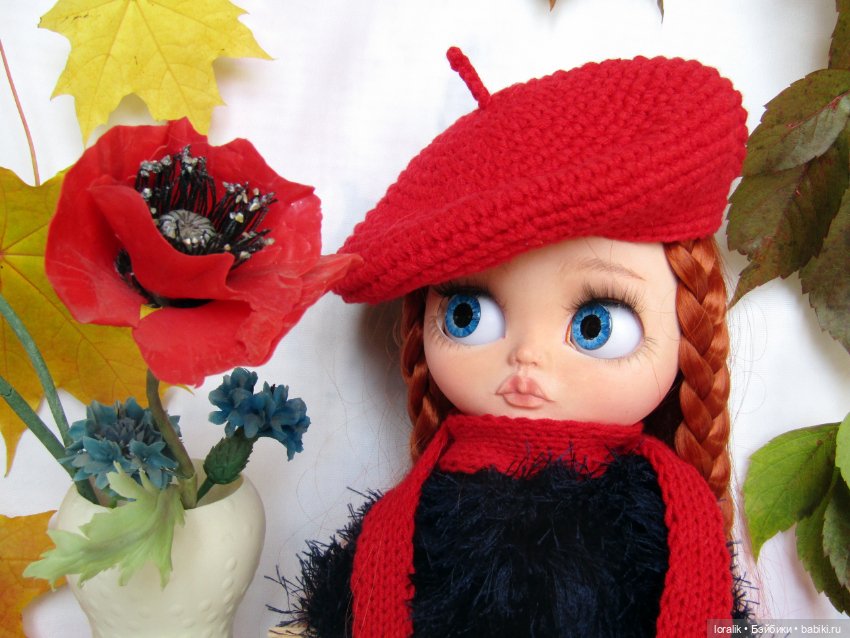 Осень нам дарит подарки — ООАК и репейнт игровых кукол: Bratz (фото 8)