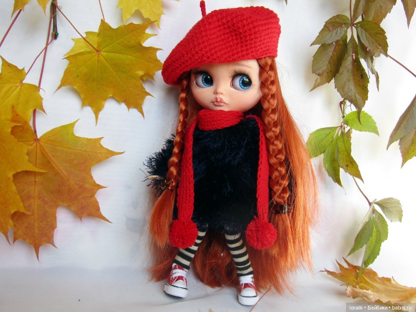 Осень нам дарит подарки — ООАК и репейнт игровых кукол: Bratz (фото 3)