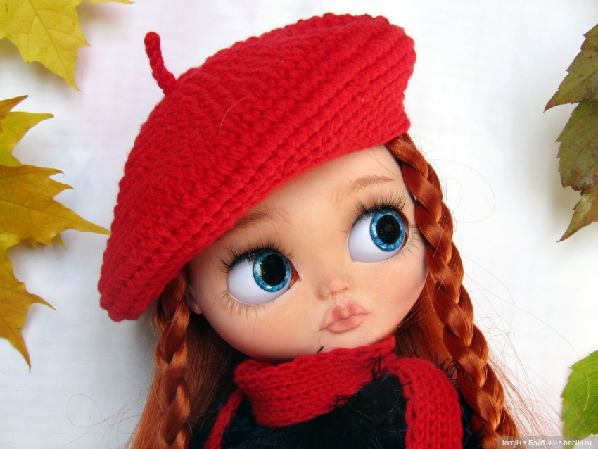 Осень нам дарит подарки — ООАК и репейнт игровых кукол: Bratz (фото 7)