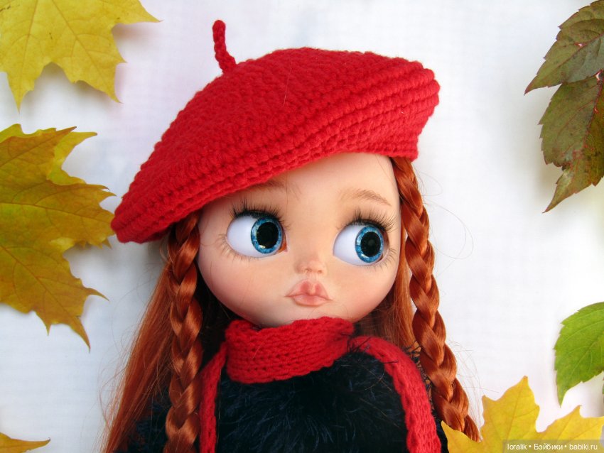 Осень нам дарит подарки — ООАК и репейнт игровых кукол: Bratz (фото 2)