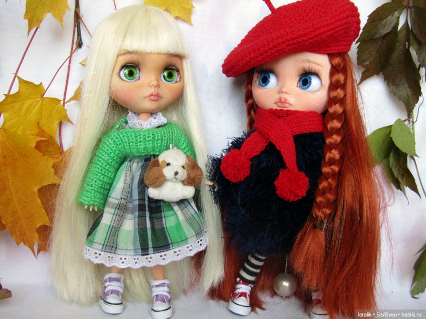 Осень нам дарит подарки — ООАК и репейнт игровых кукол: Bratz (фото 10)