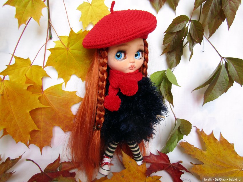 Осень нам дарит подарки — ООАК и репейнт игровых кукол: Bratz