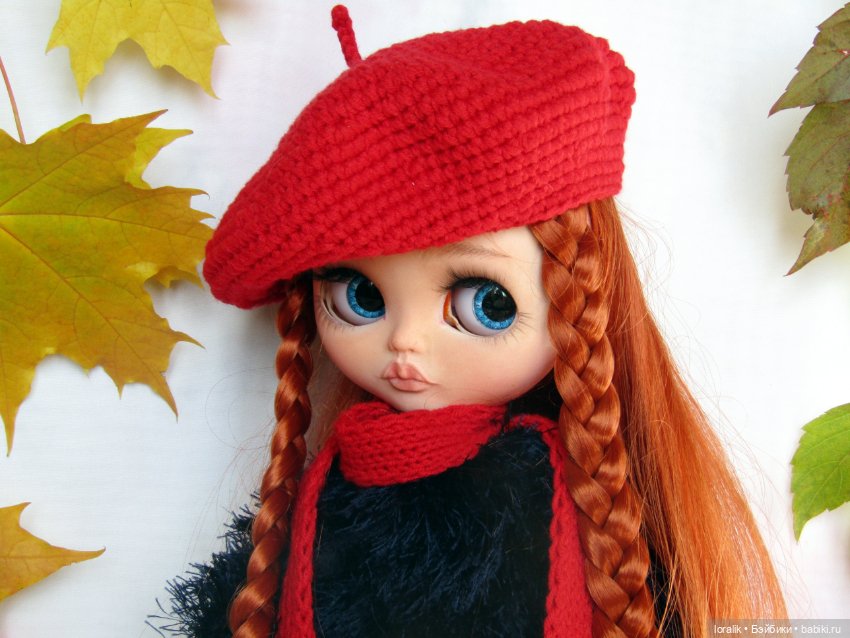 Осень нам дарит подарки — ООАК и репейнт игровых кукол: Bratz (фото 4)