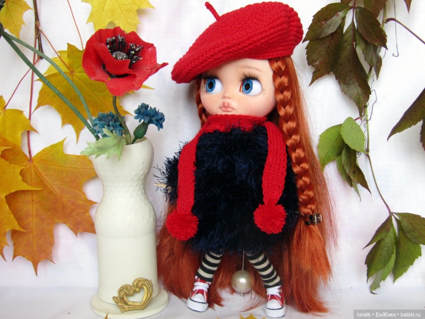 Осень нам дарит подарки — ООАК и репейнт игровых кукол: Bratz (фото 9)