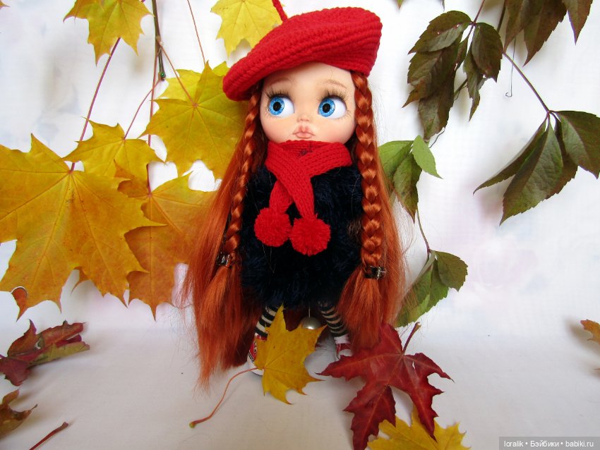 Осень нам дарит подарки — ООАК и репейнт игровых кукол: Bratz
