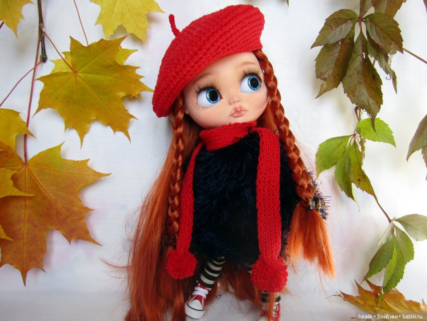 Осень нам дарит подарки — ООАК и репейнт игровых кукол: Bratz (фото 5)