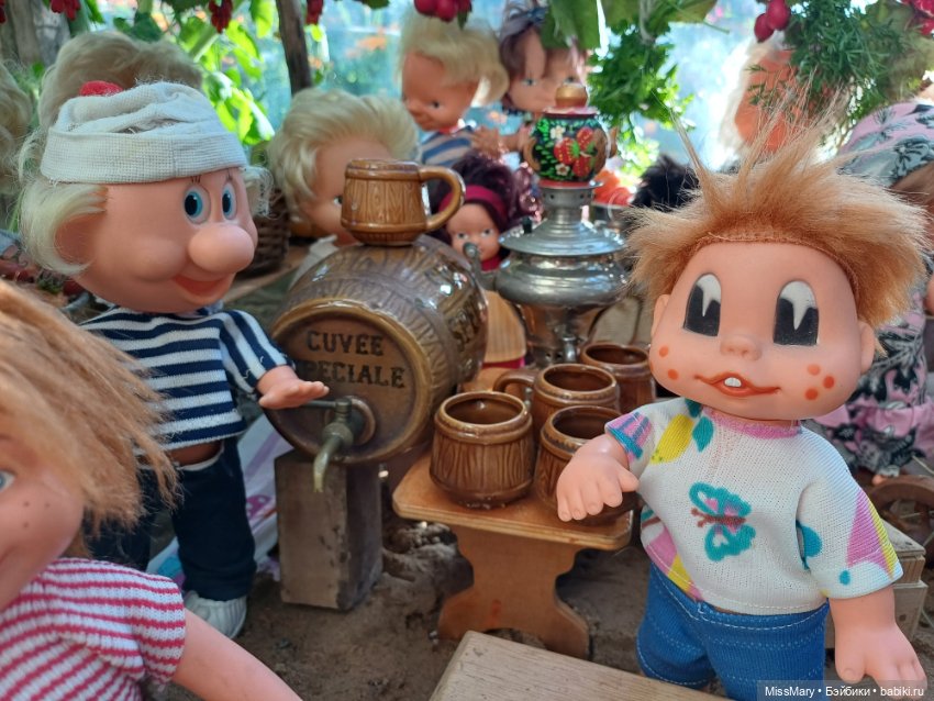 Как в деревне Васильки на ярмарке гуляли