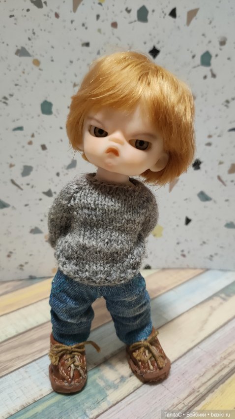 Чаки(Chucky) бжд 1/8 — Face