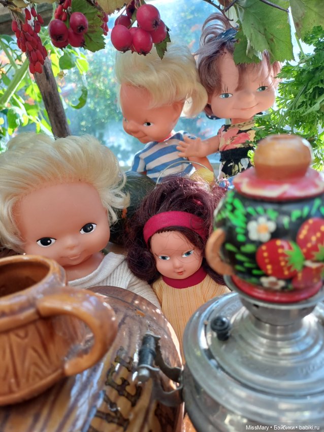 Как в деревне Васильки на ярмарке гуляли