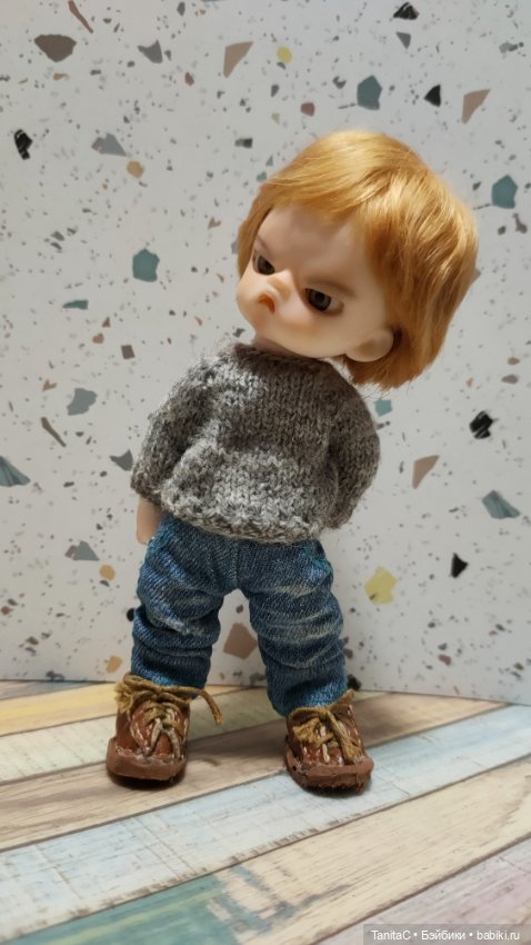 Чаки(Chucky) бжд 1/8 — Face (фото 10)