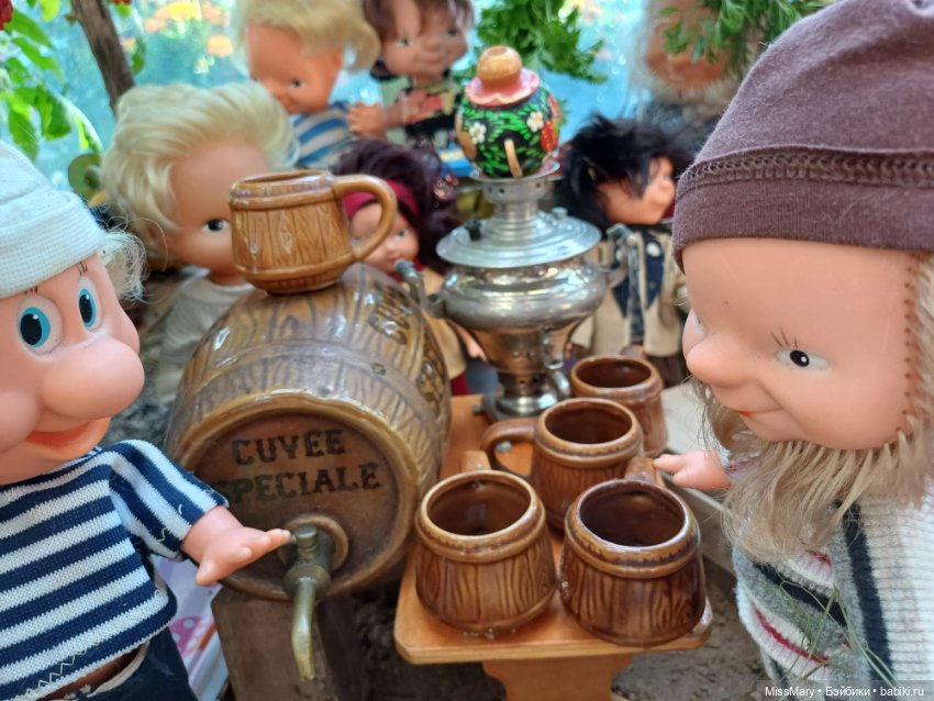 Как в деревне Васильки на ярмарке гуляли