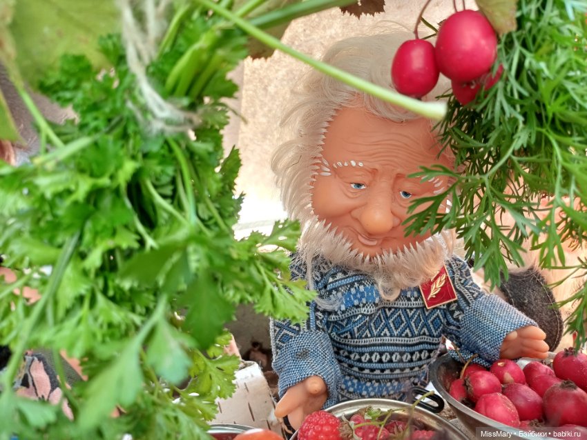 Как в деревне Васильки на ярмарке гуляли