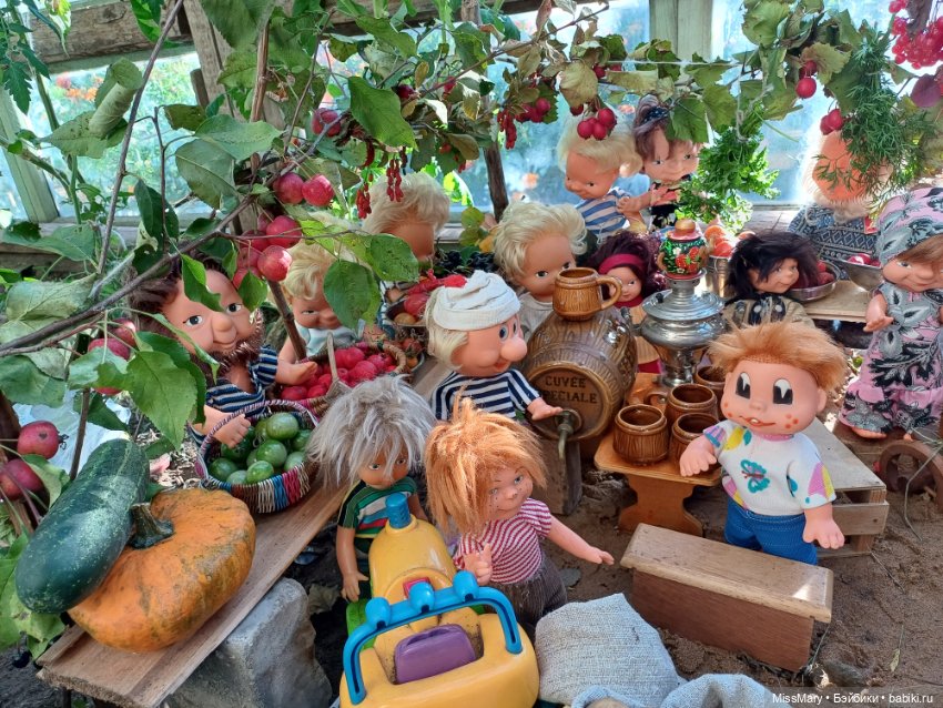 Как в деревне Васильки на ярмарке гуляли