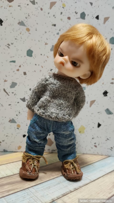 Чаки(Chucky) бжд 1/8 — Face (фото 7)