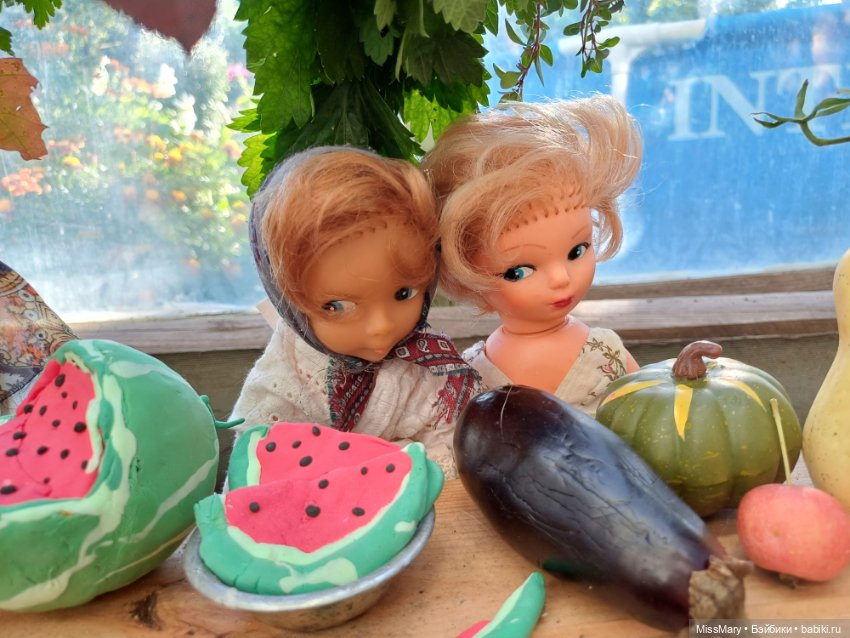 Как в деревне Васильки на ярмарке гуляли