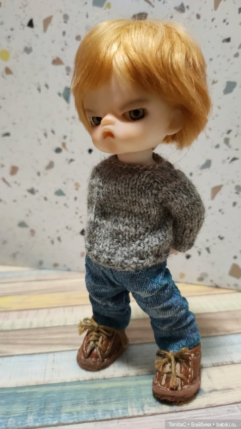 Чаки(Chucky) бжд 1/8 — Face (фото 5)