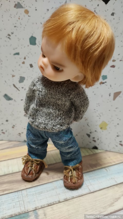 Чаки(Chucky) бжд 1/8 — Face (фото 9)