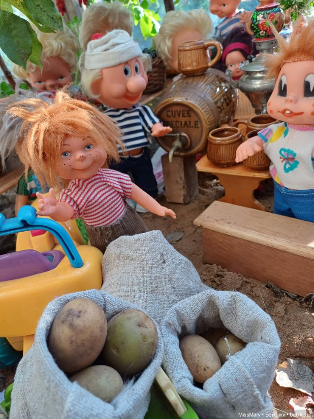 Как в деревне Васильки на ярмарке гуляли