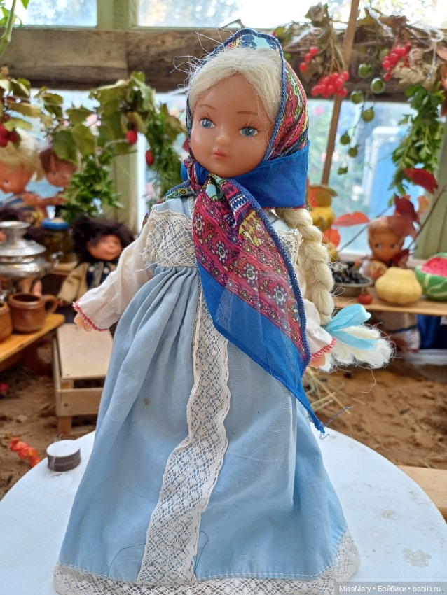 Как в деревне Васильки на ярмарке гуляли