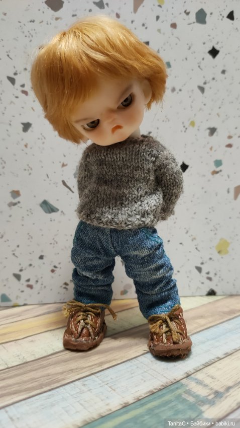 Чаки(Chucky) бжд 1/8 — Face (фото 3)