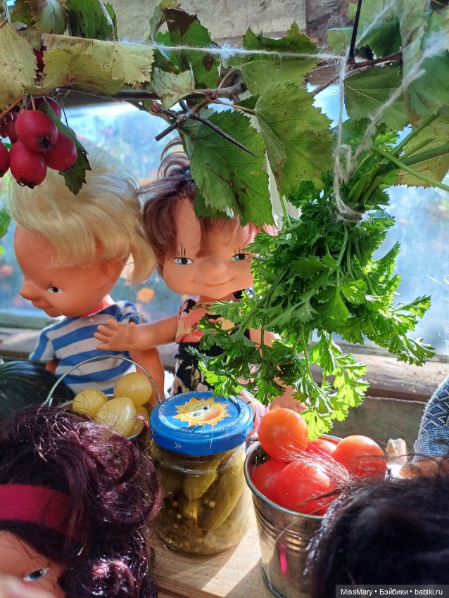 Как в деревне Васильки на ярмарке гуляли