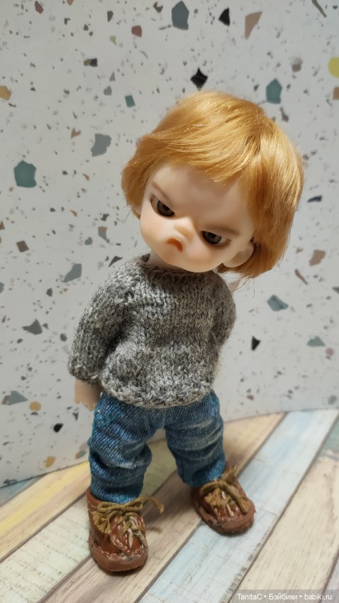 Чаки(Chucky) бжд 1/8 — Face (фото 8)