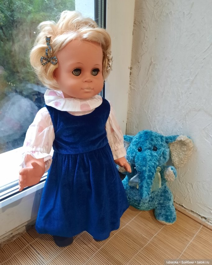 Без названия — Винтажные куклы ГДР (Немки): Бигги (фото 7)