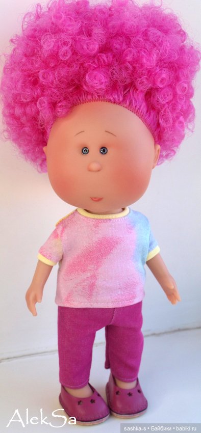 Новые футболочки для Мий больших и маленьких