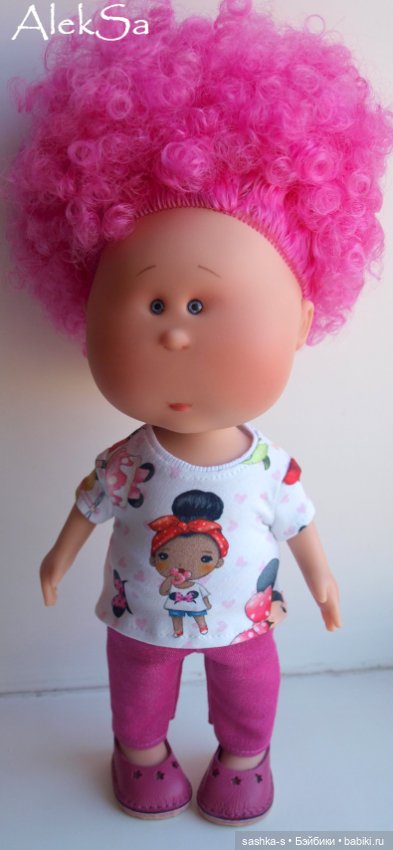 Новые футболочки для Мий больших и маленьких (фото 6)