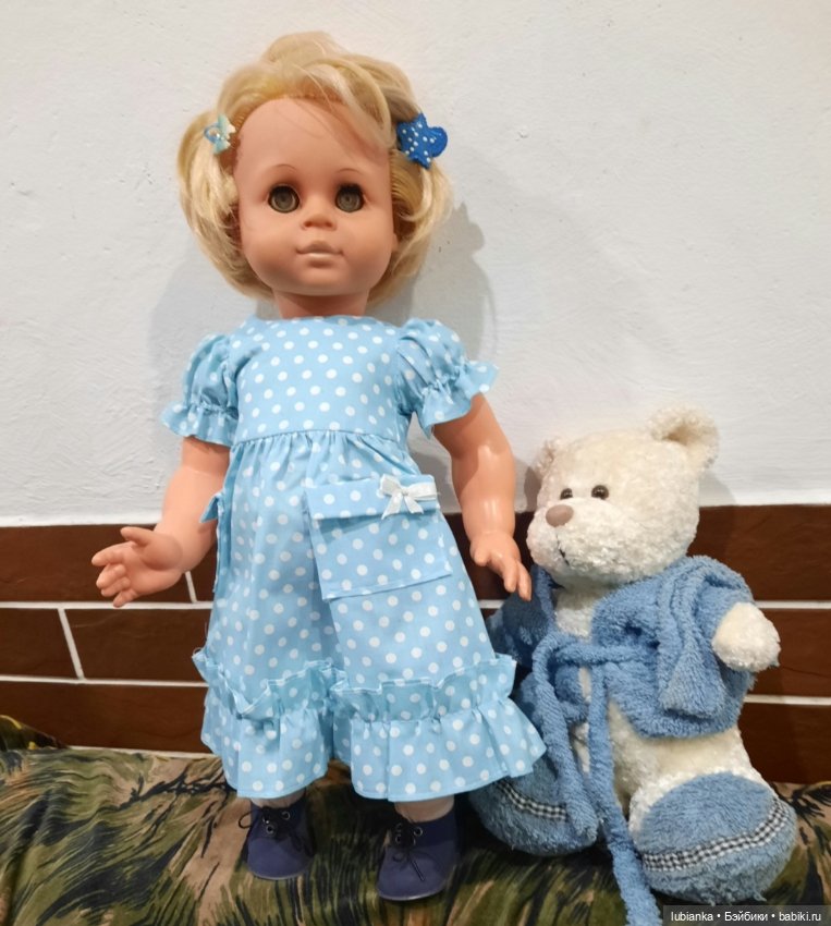 Без названия — Винтажные куклы ГДР (Немки): Бигги (фото 5)