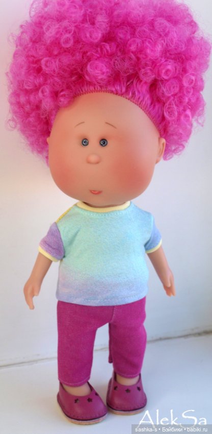 Новые футболочки для Мий больших и маленьких