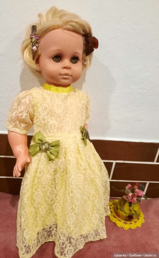 Без названия — Винтажные куклы ГДР (Немки): Бигги