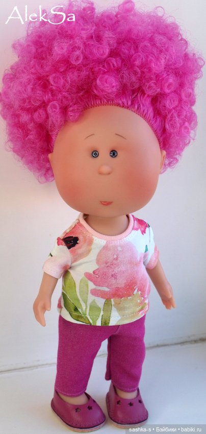 Новые футболочки для Мий больших и маленьких