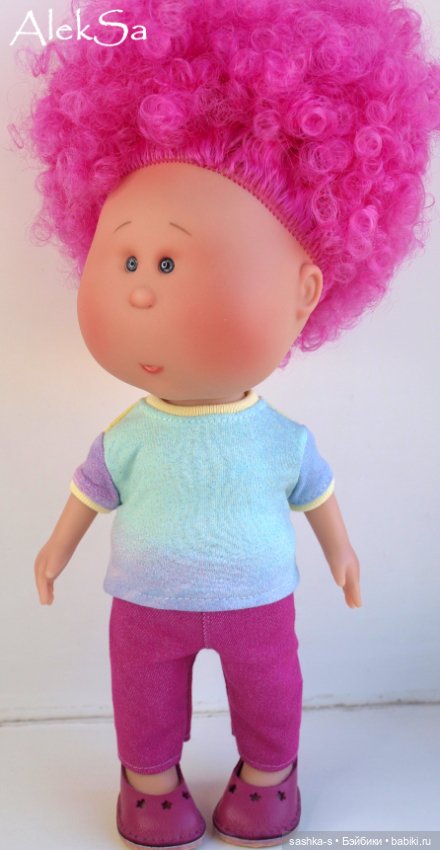 Новые футболочки для Мий больших и маленьких