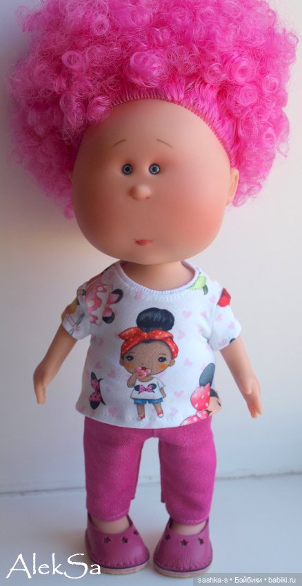 Новые футболочки для Мий больших и маленьких (фото 8)