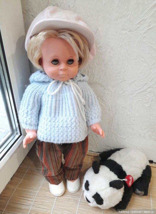 Без названия — Винтажные куклы ГДР (Немки): Бигги (фото 2)