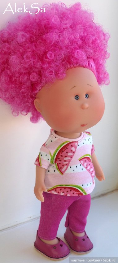 Новые футболочки для Мий больших и маленьких