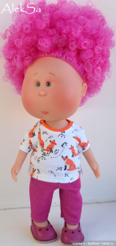 Новые футболочки для Мий больших и маленьких