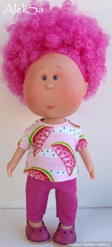 Новые футболочки для Мий больших и маленьких