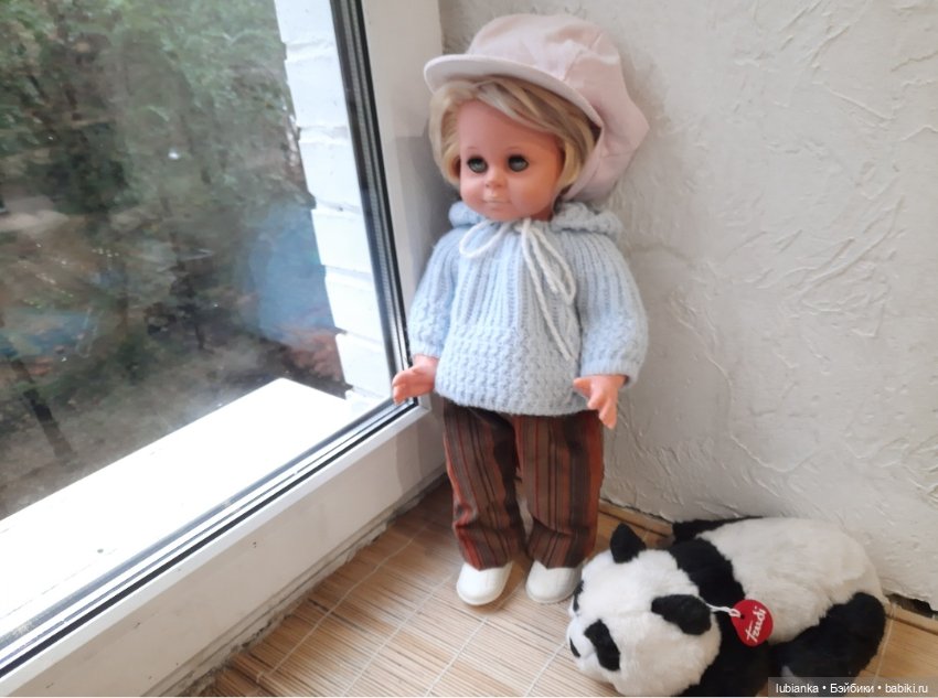 Без названия — Винтажные куклы ГДР (Немки): Бигги (фото 3)