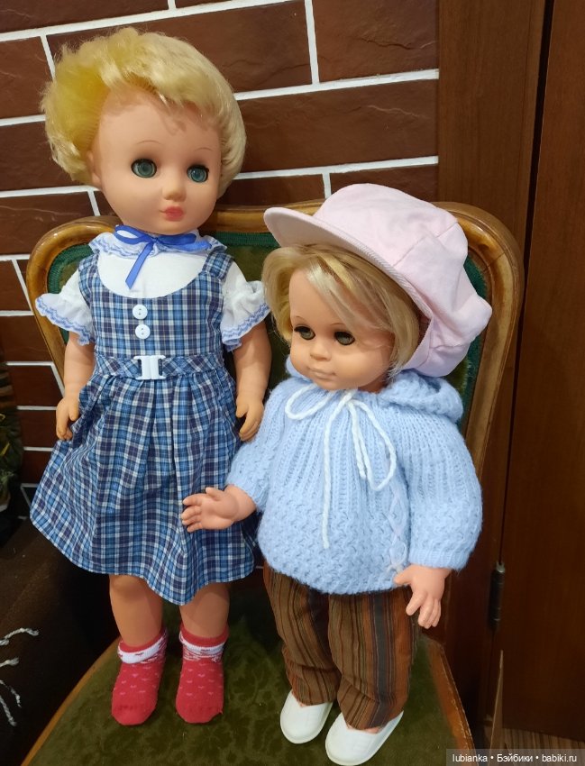 Без названия — Винтажные куклы ГДР (Немки): Бигги