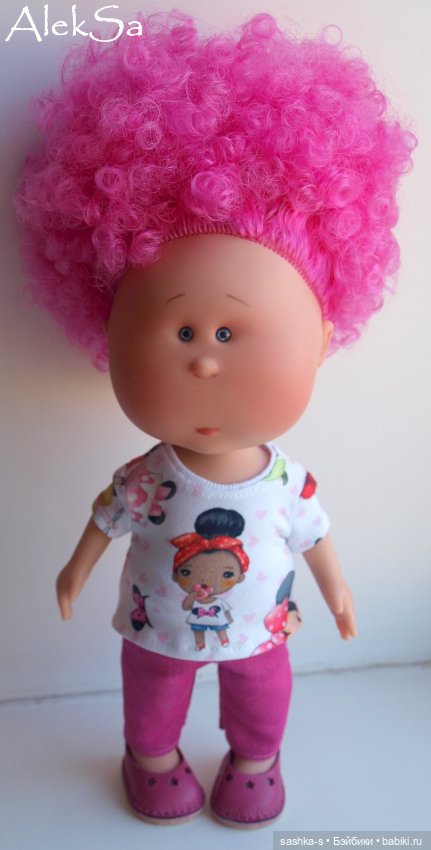 Новые футболочки для Мий больших и маленьких (фото 7)