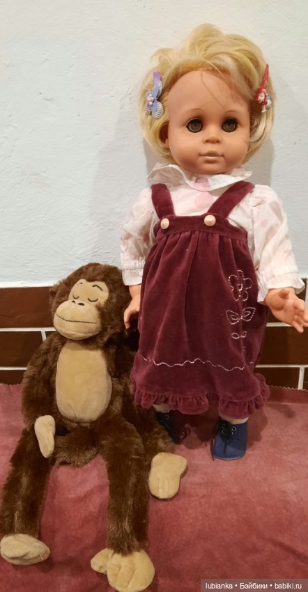 Без названия — Винтажные куклы ГДР (Немки): Бигги (фото 8)