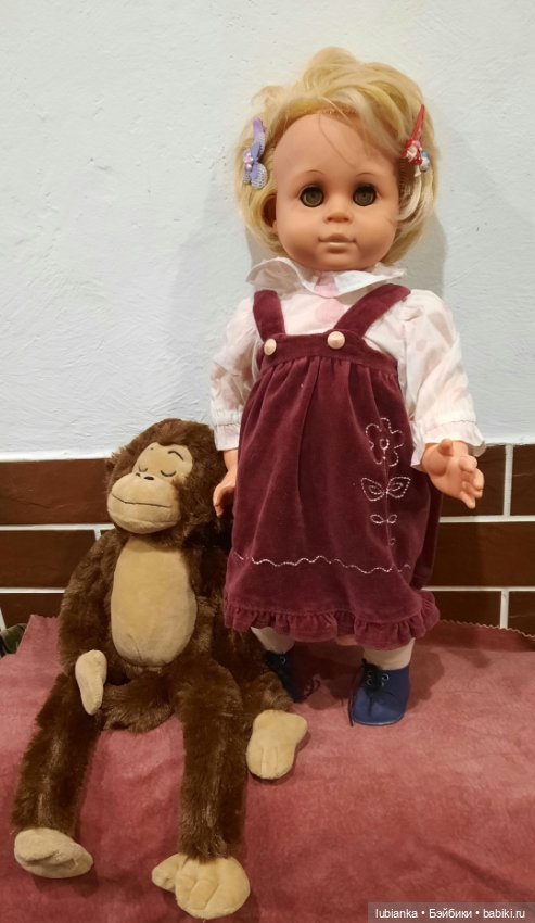 Без названия — Винтажные куклы ГДР (Немки): Бигги (фото 9)