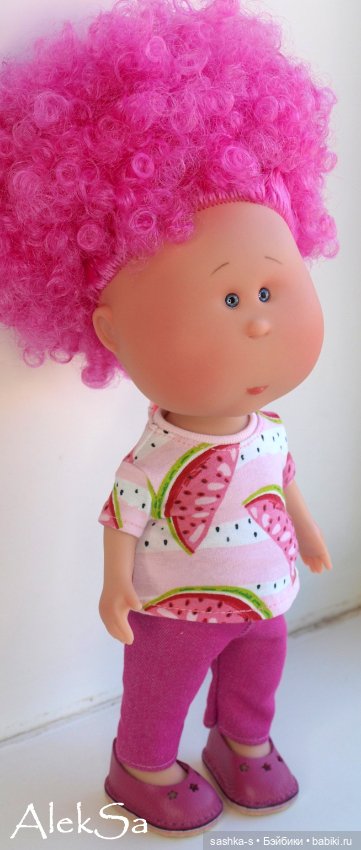 Новые футболочки для Мий больших и маленьких